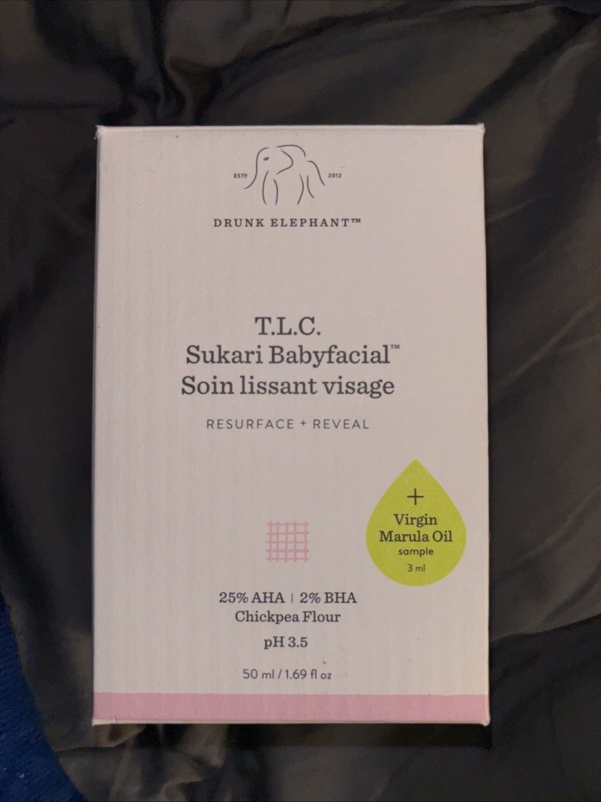 Drunk Elephant T.L.C. Sukari Babyfacial Cream - 1.7oz