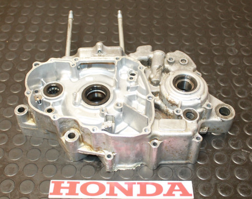 CRANKCASE TRX 450R TRX450R Honda OEM ENGINE CRANK CASE LEFT SIDE DAMAGED 04-05 K