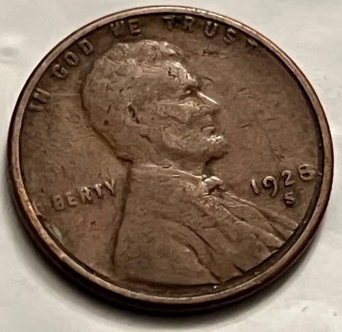 1928-S Lincoln Wheat Cent San Francisco JC1479
