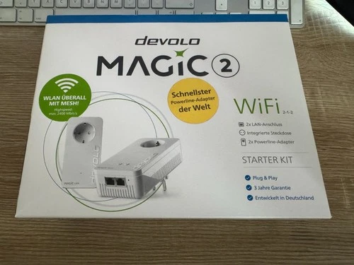 Delovo Magic 2 WiFi Kit De Démarrage Bon État Fonctionnalité Complète