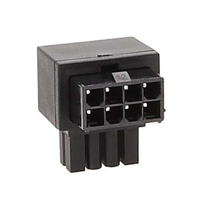 GPU 8-Pin Power Adapter 90-Degree Converter ATX 8-Pin Female Angled Adapter