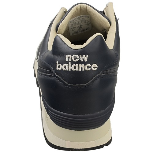 New Balance 576 Made In England Mens Sneakers in Navy - Picture 4 of 8