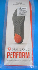 Sof Sole Arch Full Length Women's Shoe Insoles-New in Pkg. Size 8-11