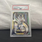 2024 Select  Premier Level Caleb Williams #114 Green & Yellow Shock Prizm PSA 10