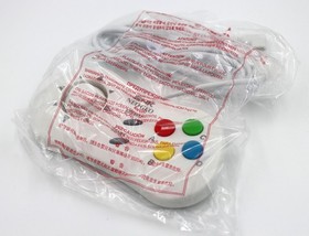 SNK Neo Geo Mini Video Game Pad Controller New - For Neo Geo Mini Console White
