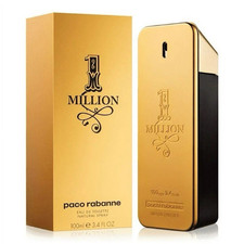 Paco Rabanne 1 Million Eau de Toilette Spray Regular Size 3.4 fl oz