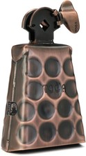 Toca Percussion Pro Line Cowbell - Low Rut, Black Copper