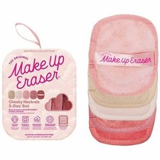 The Original MakeUp Eraser Cheeky Neutrals 5 Day Set - 5ct Makeup Remover