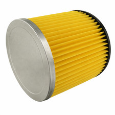 Replacement Pleated Cartridge Filter for TITAN Screwfix TTB430 Vacuum Cleaner 