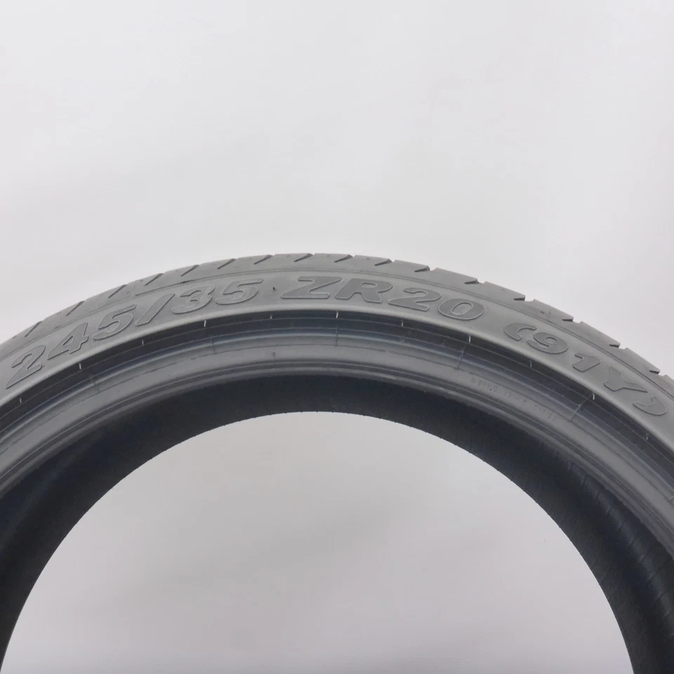 245 35 20 1xPIRELLI 245/35 R20 91Y XL P Zero N0 Pneus D'Été 2019 VOLL - Photo 4/4