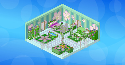 Webkinz Classic Bloomin' Theme! 27 Items *See Description*