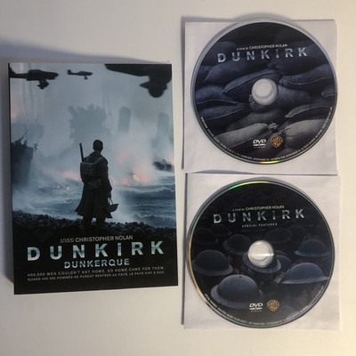 Dunkirk 2017 / Christopher Nolan / DVD & Special Features DVD *NO CASE*