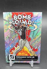 2022 Panini Donruss - Bomb Squad Fernando Tatís Jr. #BS-5 Rapture Padres Card 