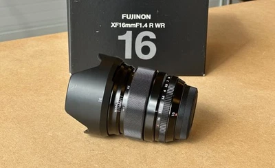 Fujifilm Fuji XF 16mm f/1.4 R WR vom händler Private-Fotografie.nl - Bild 1 von 4
