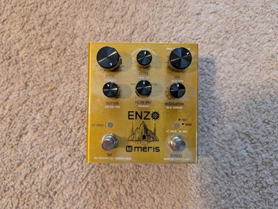 Meris Enzo Multi-Voice Synthesizer Guitar Effect Pedal