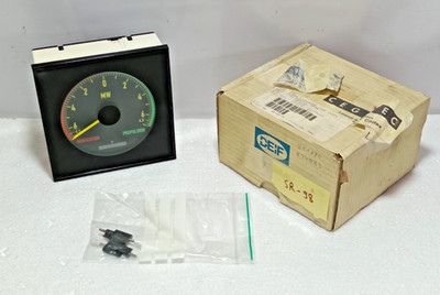 DEIF DLQ 144PY MW Leistungsanzeigen CEGELEC Marine Einbau Panelmeter *NEW*