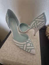 Image of Head Over Heels Dune Bloomsbury Court Shoes Size 4 New In Box
