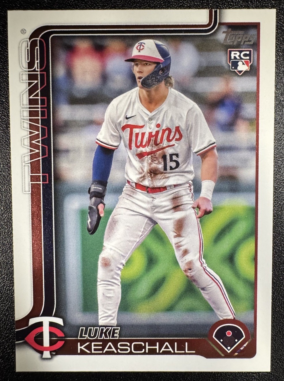 2025 Topps Update Series - Luke Keaschall #US16 (RC)