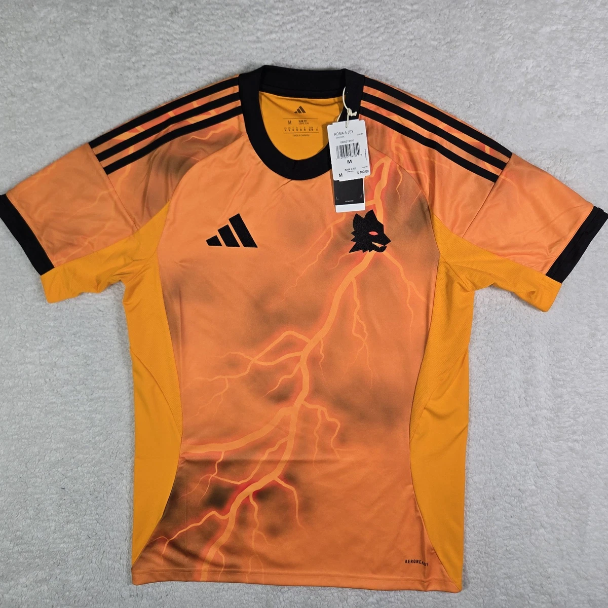 Size M AS Roma International Club Soccer Fan Jerseys for sale | eBay