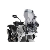 Puig Cupolino TOURING-VISIERA FUR Triumph Tiger Xrt/Xcx 18-20 Fume Chiaro