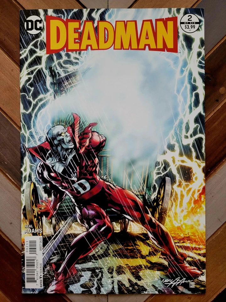 DEADMAN #1-6 VF- 7.5 (DC 2017) Complete NEAL ADAMS Series BATMAN Dr Fate ZATANNA - Image 4 of 4