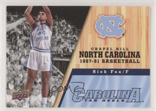 2010-11 UD North Carolina Basketball Rick Fox #57 0qr0