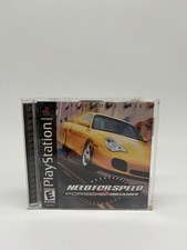 Need for Speed: Porsche Unleashed (Sony PlayStation 1, 2000) CIB