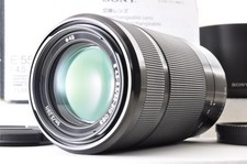 Sony E 55-210mm f/4.5-6.3 OSS E-Mount Lens SEL55210 /Box Hood Near Mint 5 5479