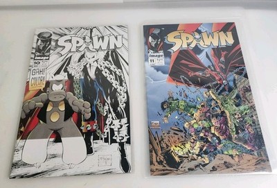 Spawn #10 And #11 (1993, Image)
