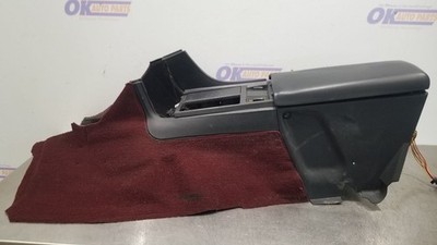 93 CHEVY CORVETTE C4 40TH ANNIVERSARY MT FRONT CENTER CONSOLE RUBY RED AND BLACK