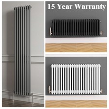 Traditional Cast Iron Style Radiator 2 3  Column Central Heating Rads