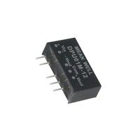 DPU01M-12 Wandler: Dc/Dc 1W Ueing: 10,8-13,2VDC Uausg: 12VDC Iausg: 0-42Ma Mean