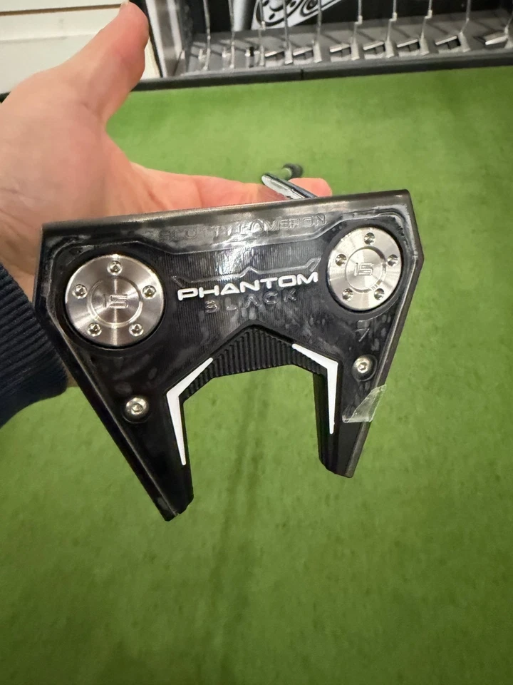 SCOTTY CAMERON 2025 PHANTOM BLACK LIMITED 7 PUTTER 34 INCH-FREE SHIPPING** - Image 4 of 4