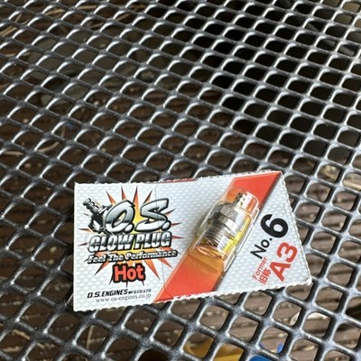 O.S. Glühkerze Hot A6 Neu