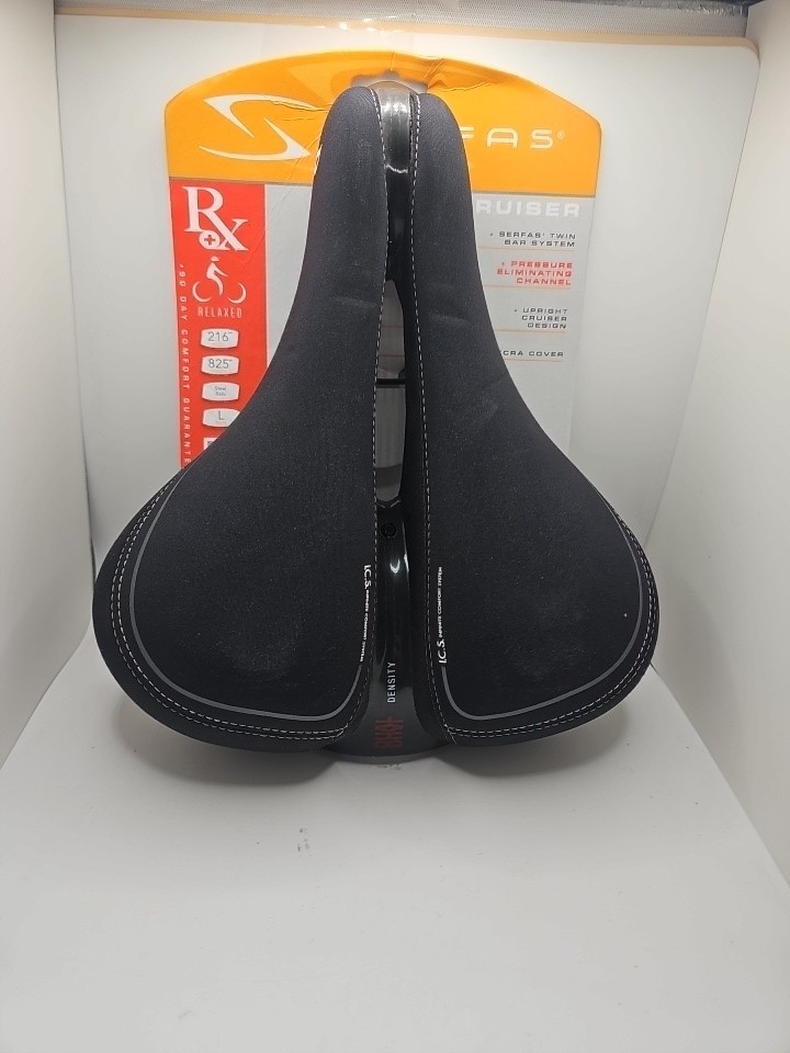 Serfas EX-RXL Exerciser RX Saddle Bike Seat RX Medical E-bik