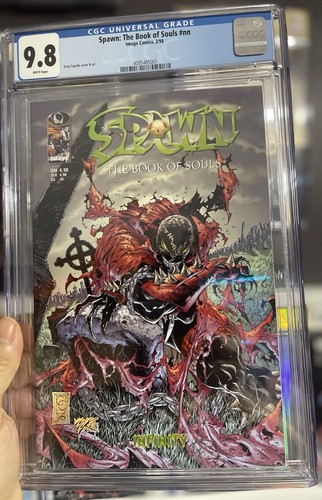 🔥Spawn: The Book of Souls #nn CGC 9.8 Foreign Edition  (1998) Greg Capullo 🔥