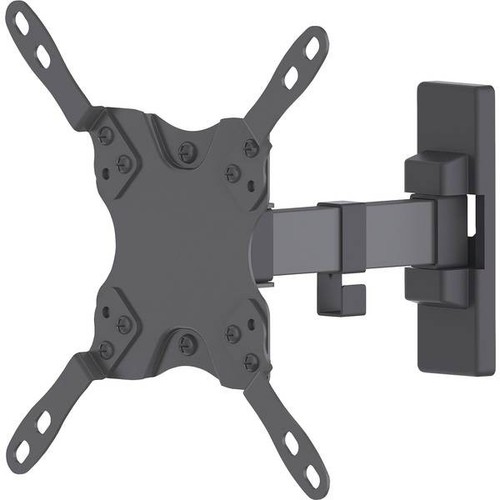Hama Supporto A Parete Per TV Orientabile E Inclinabile - Fino A 100kg, Per TV 94-305cm (37-120 Pollici) - Staffa In Acciaio Con Garanzia 10 Anni - 4