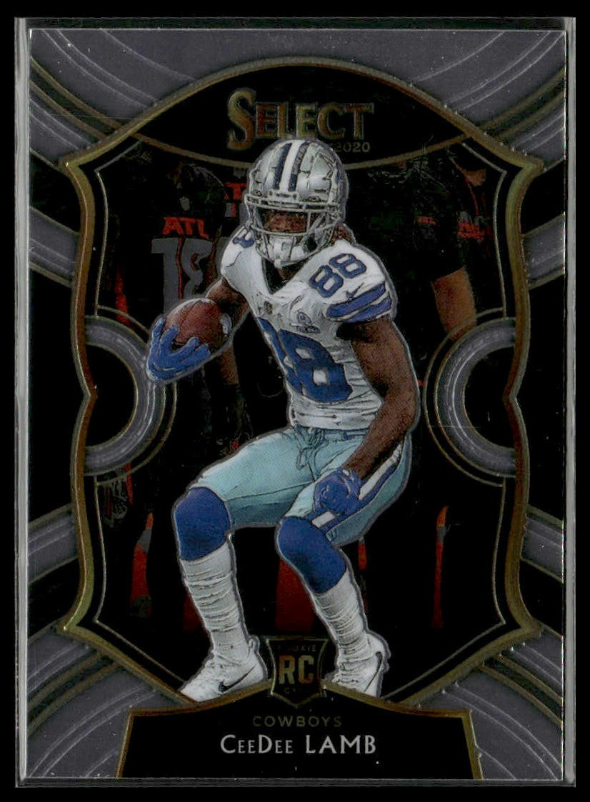 2020 Panini Select #57 CeeDee Lamb