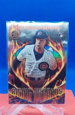 Pete Crow-Armstrong 2024 Bowman - Rising Infernos RI-4 (RC)
