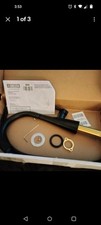 Delta Modern Matte Black Single Hole Bar Sink Faucet