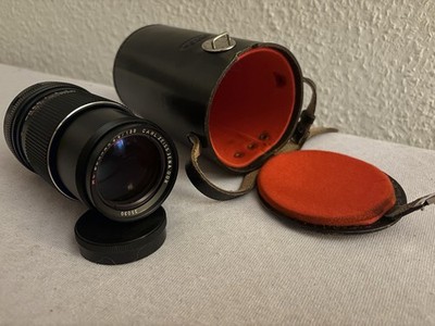 Carl Zeiss Jena DDR Sonnar 135mm f/3.5 Red MC M42 Top Zustand