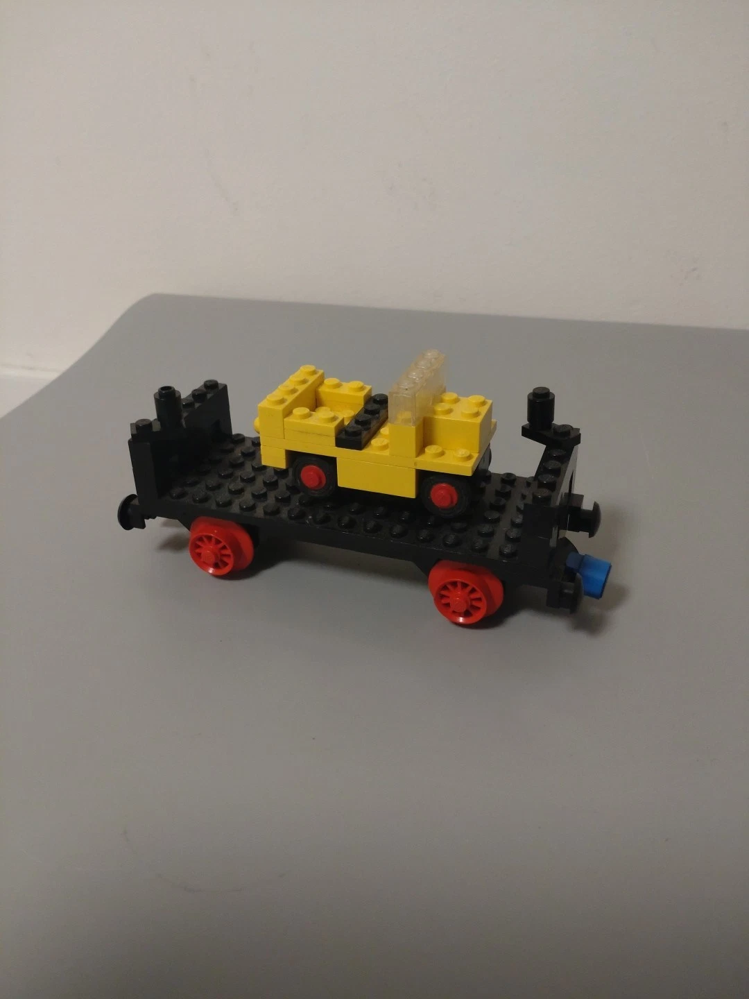 Lego Train/Railway Wagon from 182 1970s, 4.5 Volt