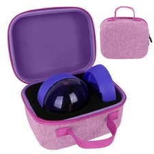 YouKnow Travel Case for Bitzee Hamster Ball Interactive Toy - Small, Purple