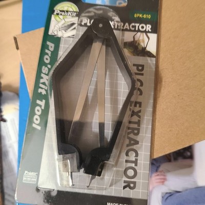 Lot of 5 NEW in BOX - PLCC Extractor Chip Puller Tool Removal Board Extraction
