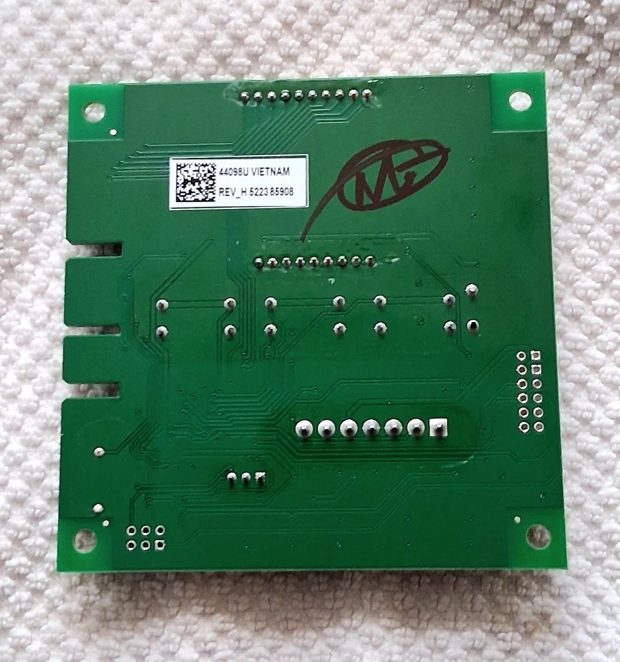 Fleck Timer Circuit Board 5600SXT /44586 For Water Softener---Free Ship - Image 2 of 2