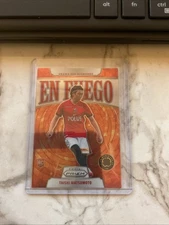 2025 Panini Prizm FIFA World Cup Taishi Matsumoto Silver En Fuego #8