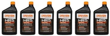 Driven DT40 5W-40 Synthetic Street Performance Engine Oil 1 qt Set of 6 02406