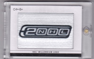 NHL MILLENIUM LOGO 2024-25 OPC O-PEE-CHEE TEAM LOGO PATCH SP #406