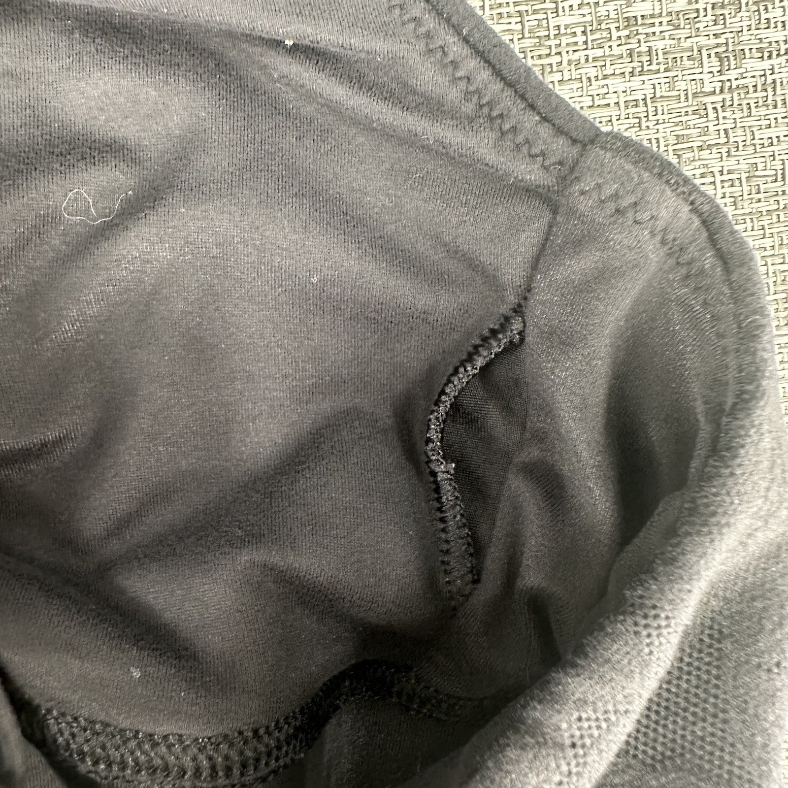 Tommy John Second Skin Triangle Bralette Womens Medium A-C Lace Black