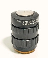 Planachromat fl HI 100x/ 1,30  oo/0,17-A Carl Zeiss Jena M25 Mikroskop Objektiv